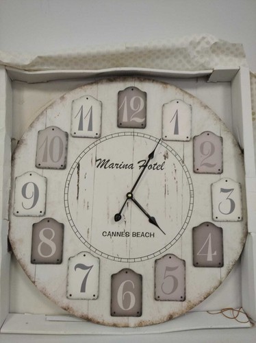OROLOGIO DA MURO MAISON DU MONDE | eBay