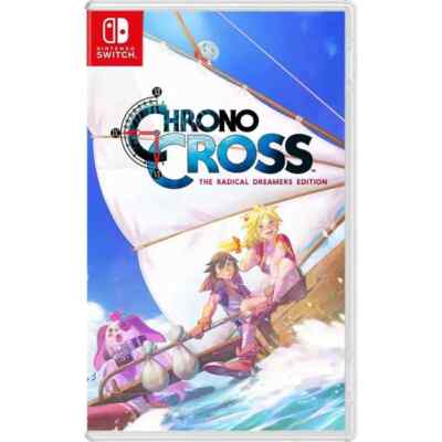 Chrono Cross - The Radical Dreamers Edition - Nintendo Switch - NEU & OVP