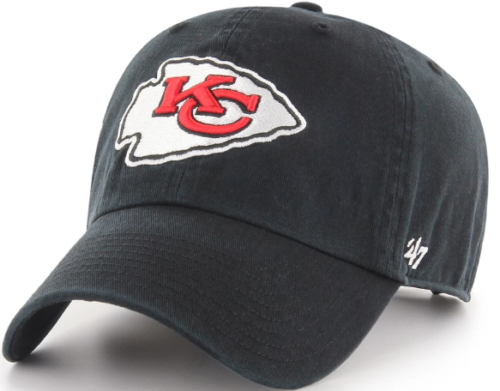 Kansas City Chiefs '47 Brand Mens Black 