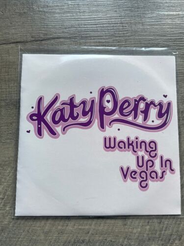 Katy Perry - Waking Up In Vegas CD Single Promo - Picture 1 of 2