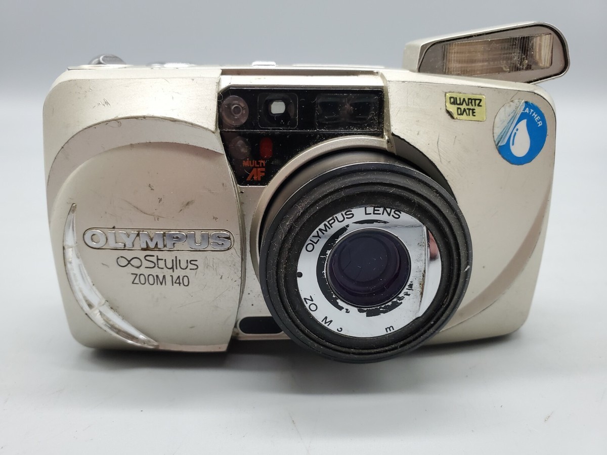 Olympus Stylus Zoom 140 Deluxe 35mm Point & Shoot Film