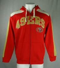 San Francisco 49ers NFL G-III Men's Full-Zip Sweatshirt