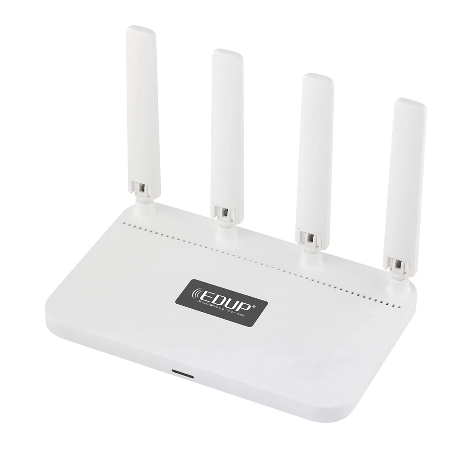 EDUP AX1800 WiFi 6 1Gbps 802.11ax Router - OpenWRT 24.10 installiert - Bild 3 von 4