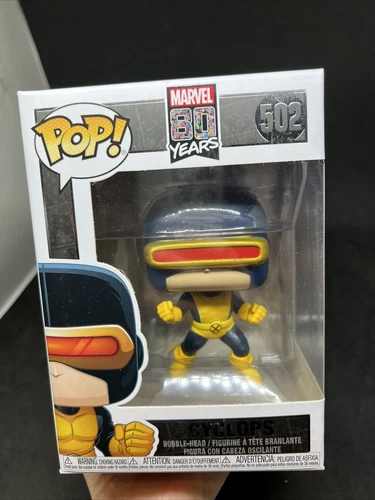 Funko POP Marvel's 80th Anniversary Figure - CYCLOPS #502