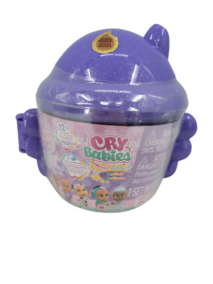 Cry Babies Magic Tears Fantasy Purple Winged House Series Surprise Baby NEW