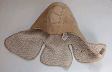 Carhartt Detachable Hood Sherpa Lined Duck Canvas USA Brown