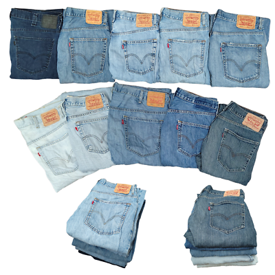 VINTAGE LEVIS JEANS DENIM GRADE B MENS 505 511 513 514 517 VINTAGE LEVIS JEANS DENIM GRADE B MENS 505 511 513 514 517