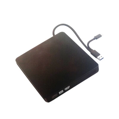 MAKA lettore masterizzatore disco cd dvd rom usb type c 3.0 esterno portatile pc