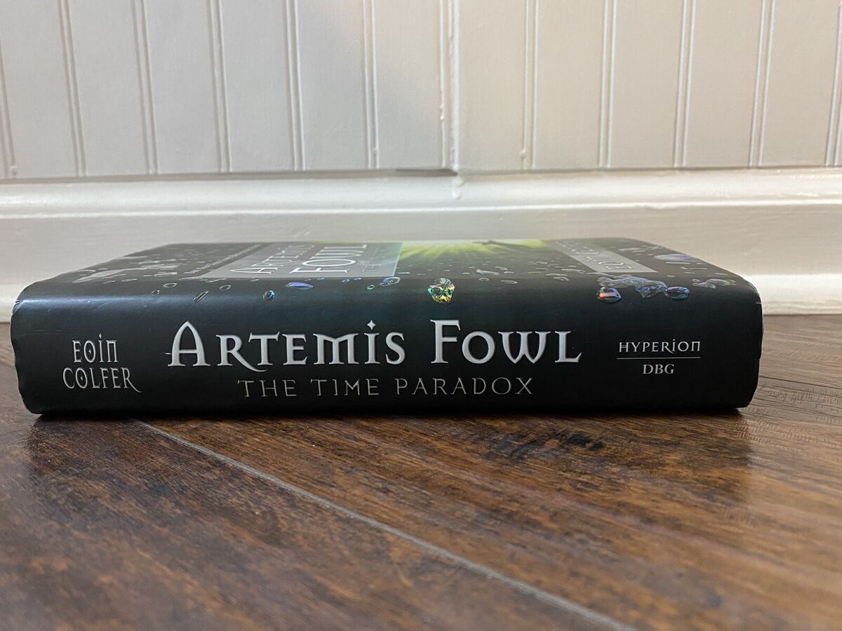 Time Paradox, The-Artemis Fowl, Book 6