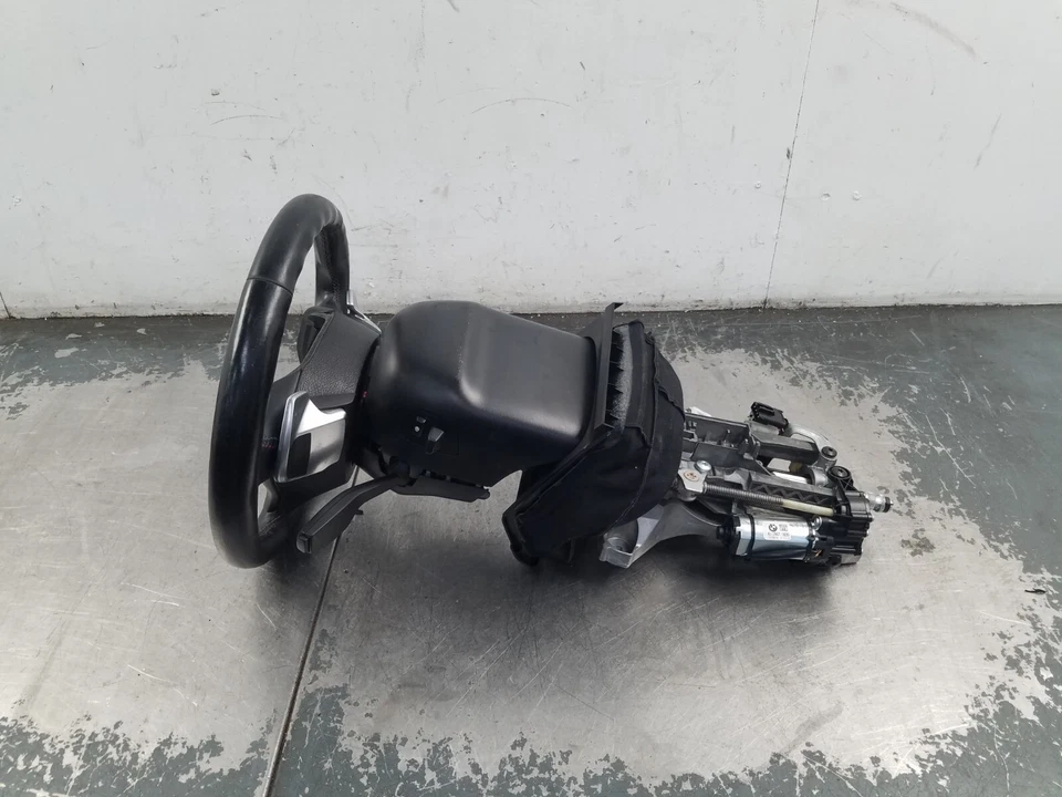 BMW M5 F10 2013 cuero volante/columna/paletas/llavero #3439 A9 Foto 4 de 4