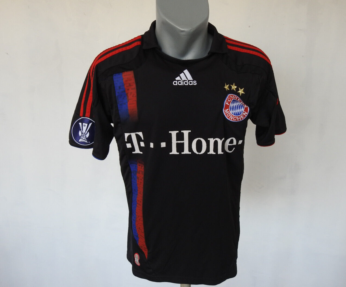 Bayern Munchen 2007 Jersey 31 Schweinsteiger Adidas Black Shirt