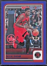 2022-23 NBA Hoops Blue #185 Pascal Siakam - Toronto Raptors - MINT