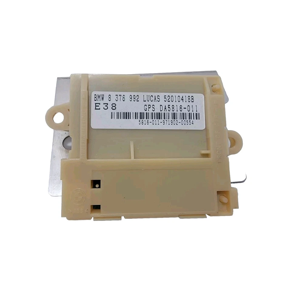 Radio alarma sensor de movimiento de proximidad GPS BMW E38 OEM 740i 740iL 8376992 Foto 3 de 4