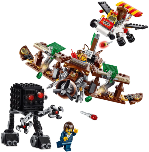 LEGO 70812 - Le film LEGO : embuscade créative - 2014 - PAS DE BOÎTE - Photo 1 sur 2