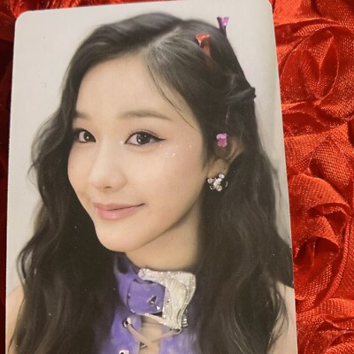 PHARITA BABYMONSTER SNOW PURPLE Edition Celeb K-POP Girl Photo