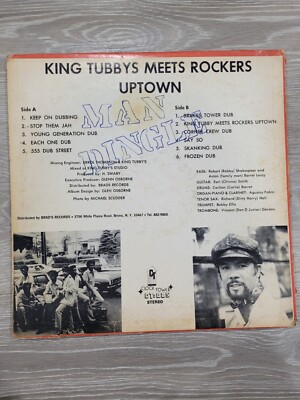 Agustus Pablo – King Tubbys Meets Rockers Uptown 1976 RARE US LPTC