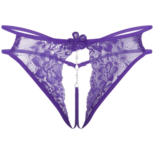 Herren Sissy Höschen Unterwäsche Transparente Spitzen Slips mit Strumpfband Sexy - Bild 105 von 187