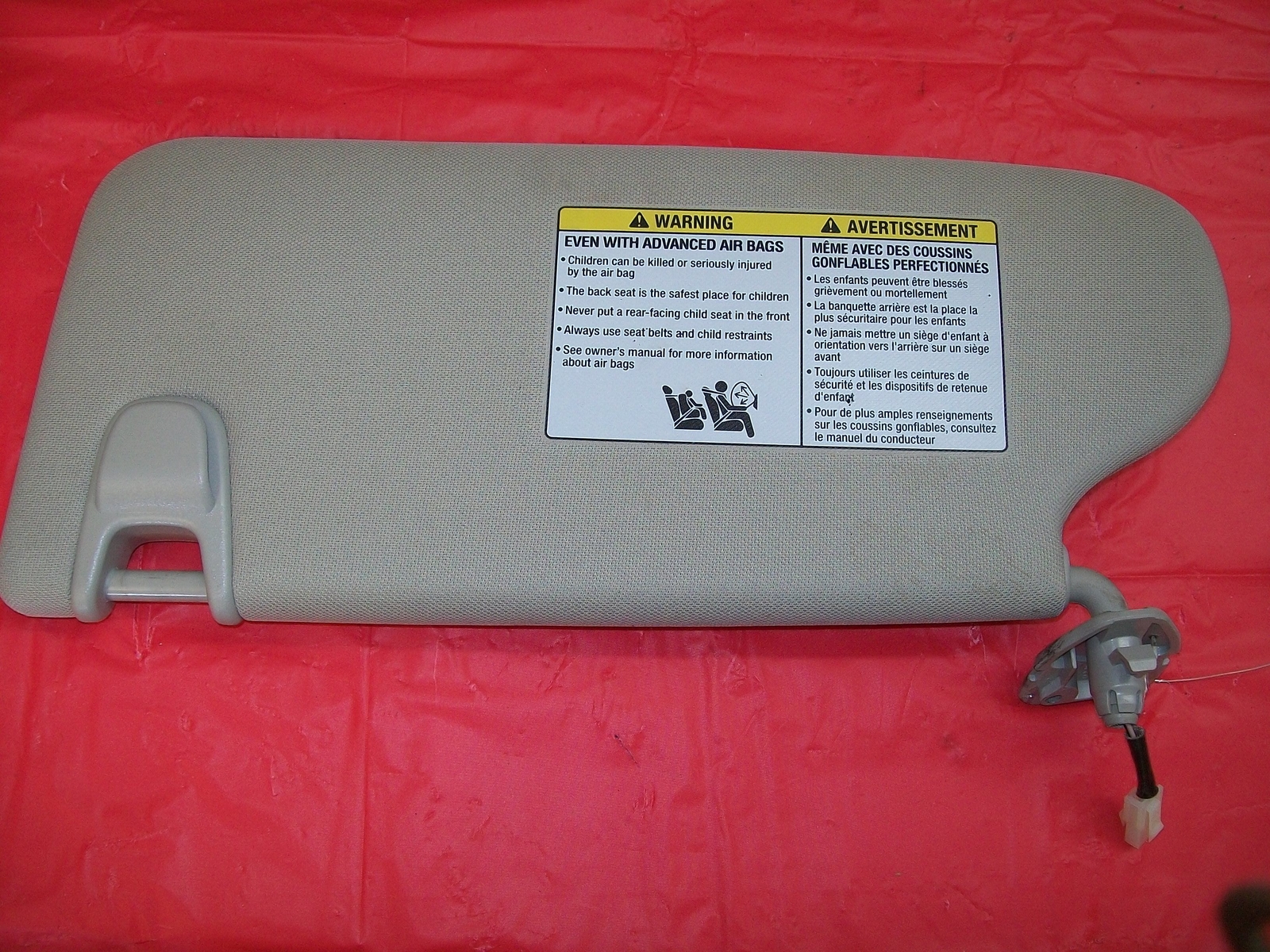 Sun Visor NISSAN MURANO Right 15 16 17 eBay