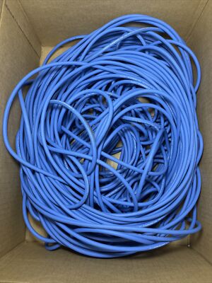 Monster Cable Prolink Standard 100 Ultra Flexible Microphone Cable Blue 190 Ft+