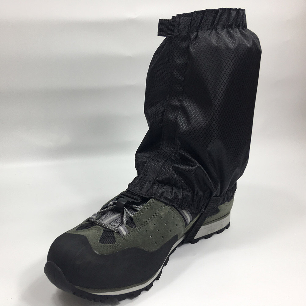 2 Pairs Gaiter for Outdoor Hiking Snow Leg Gaiters Skiing Boot Travel