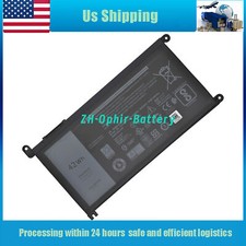 WDX0R for DELL Inspiron Battery 15 13 5368 7368 5567 5568 WDXOR 42Wh