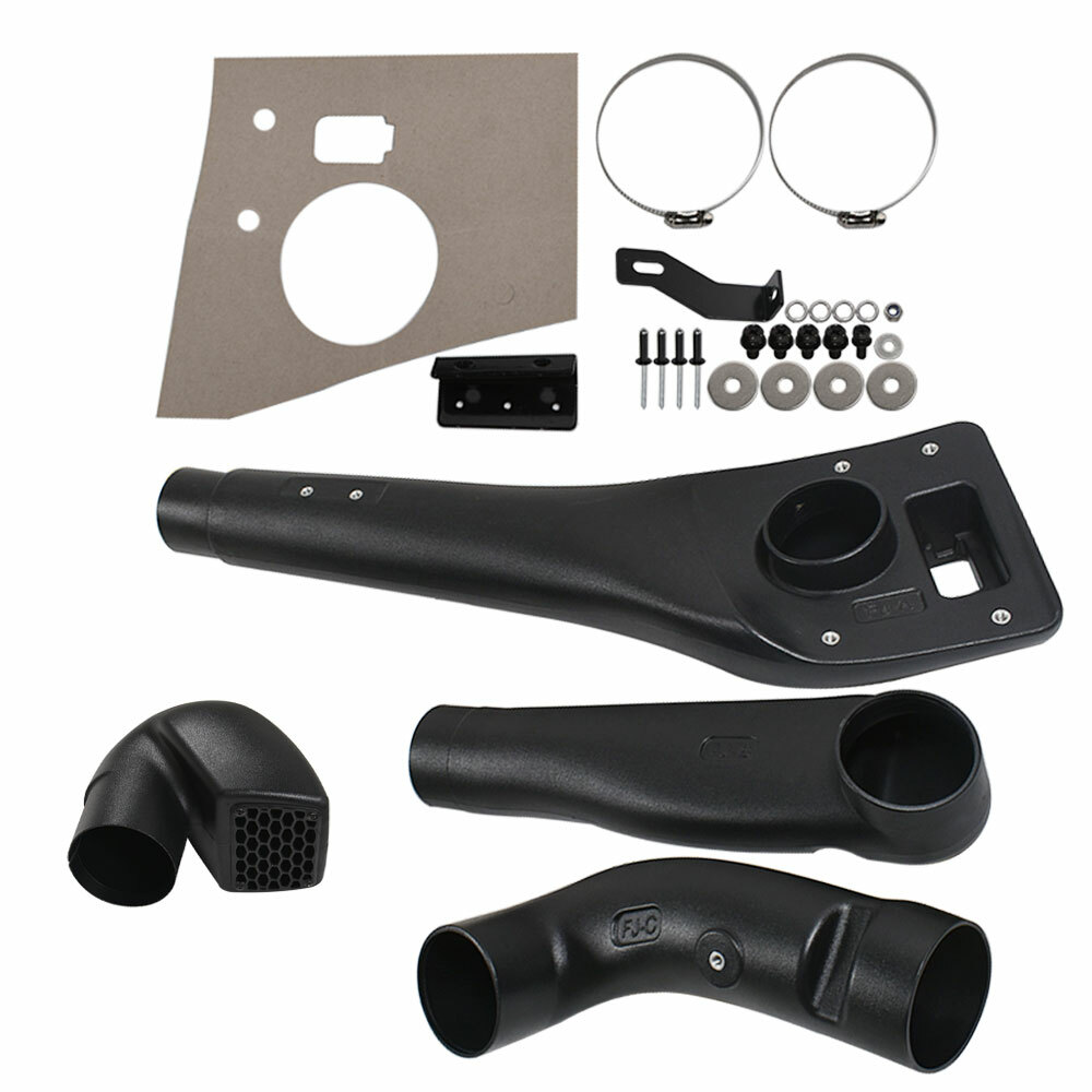 Snorkel De Admisión En Frío Para Toyota FJ Cruiser 2007-2012 | 4.0L V6 | Color Negro