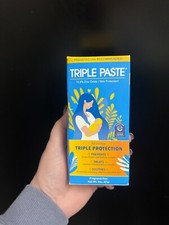 Triple Paste Triple Pro. Zinc Oxide Rash Cream Fragrance Free .4 Oz Exp. 07/2029