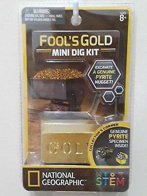 Fool's Gold Dig Kits – National Geographic