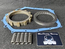 MacDaddy 7 Steel Clutch Kit with Gasket for Yamaha Warrior 350 YFM350 ('87-'04)