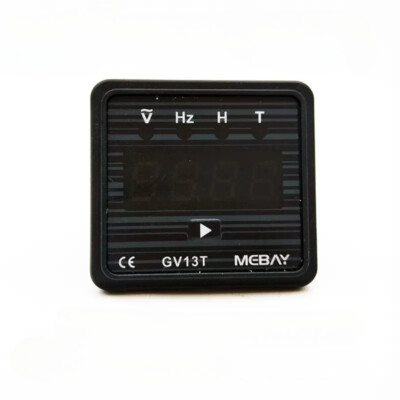 220V 230V Generator Digital Voltage V HZ HOUR TIME Led Meter Gauge 3 IN1 GV13T