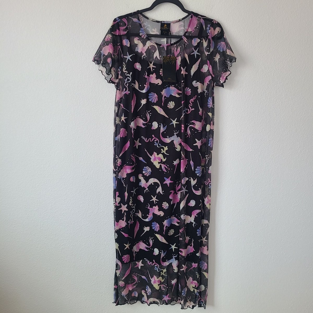 knee length dresses for ladies Crystal Daisy Cutout Relaxed T-Shirt main image 0