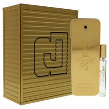 PACO RABANNE 1 MILLION 2 PC GIFT SET FOR MEN - 6.8 OZ EDT  0.34 OZ EDT SPRAY