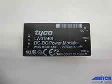 TYCO LW015B9 POWER MODULE IN: DC 36-75V 0.8A OUT: DC 12V 1.25A               