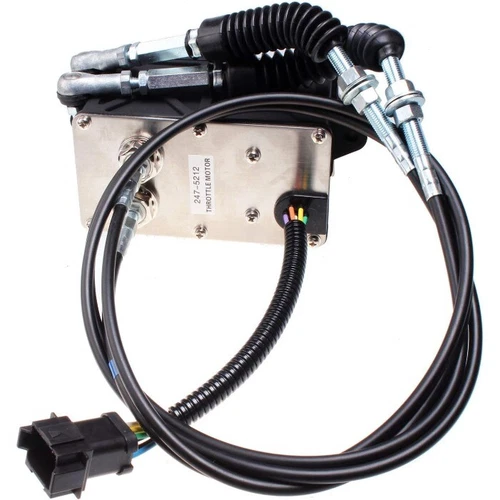 247-5213 2475213 New 3066 C6.4 Engine Throttle Motor For CAT 320C Excavator - Picture 2 of 4