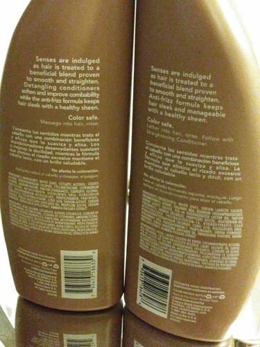 Back to Basics BAMBOO Shampoo 11.5 oz AND Conditioner 11.5 oz Straightening NEW - Picture 5 of 5