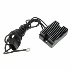 Mid USA 16239 V-Factor Black Voltage Regulator Rectifier 32A Dyna Softail 99-03