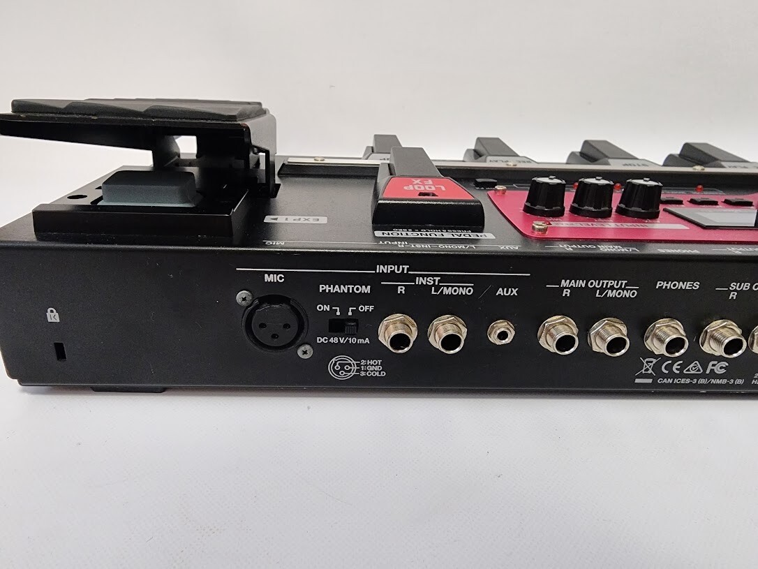 BOSS RC300 Effector Loop Station Looper Guitar Effect Pedal eBay