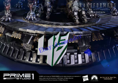 P1S Prime 1 Studio mmtfm-10 Transformers 4 Lockdown Full Body GK
