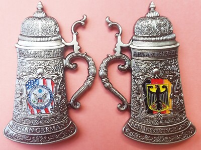 US Embassy Berlin Germany Stein shape Challenge Coin 2.5'' t 110