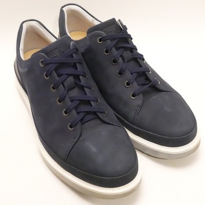 Samuel Hubbard Men s 10.5 M Sneaker Navy Leather  Dress Fast  Shoe Vibram Sole