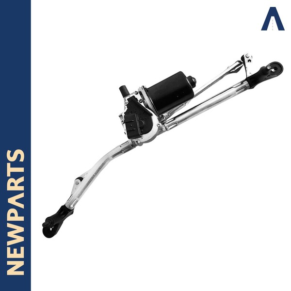 Newparts Scheibenwischermotor Mit GestäNge Vorne FüR Fiat Punto 2 188 46834851-image