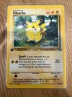 1999 Pokemon TCG Pikachu 1st Edition  Jungle Base Set 60/64