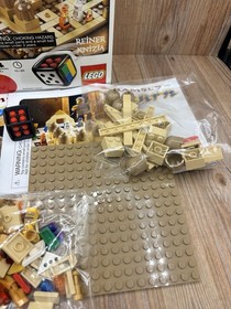 LEGO Games: Ramses Return Retired Buildable Game (3855) - Open Box