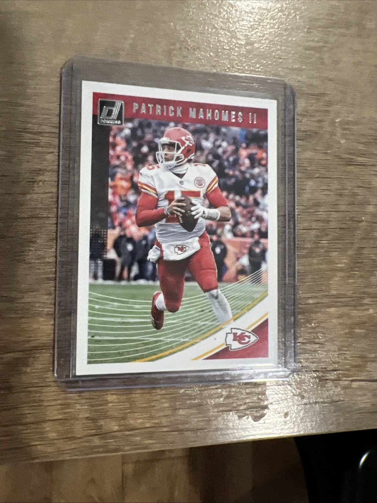 2018 Panini Donruss - Patrick Mahomes II #138