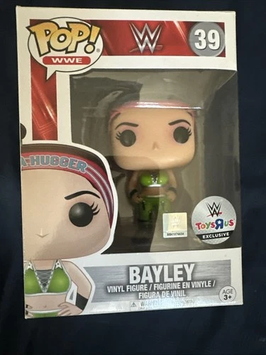 Funko Pop WWE Toys R Us Exclusive Bayley # 39 - Unopened