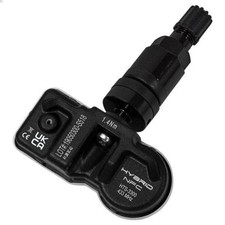 TPMS Reifendrucksensor 433MHZ (Chrysler, Dodge, RAM,GM) Aluventil schwarz