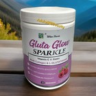 GLUTA GLOW SPARKLE VITAMIN C & BIOTIN L-GLUTATHIONE SUPPLEMENT 300g✅️