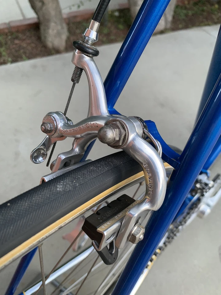 Vintage 80s DE ROSA Professional Road Bike Columbus SLX  55 cm - Eddy Merck SP - Image 4 of 4