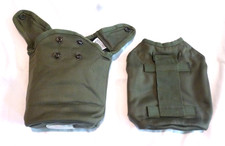 HOUSSE DE GOURDE MILITAIRE ISOTHERME KAKI NEUVE ARMEE FRANCAISE