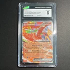 Pokemon Ho-Oh ex Trading Card Game Classic 7/34 Charizard & Ho-Oh  Holo CGC 8